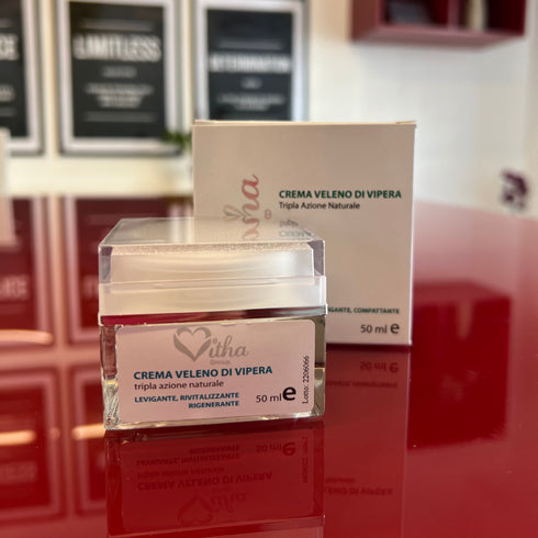 Crema Viso Veleno di Vipera